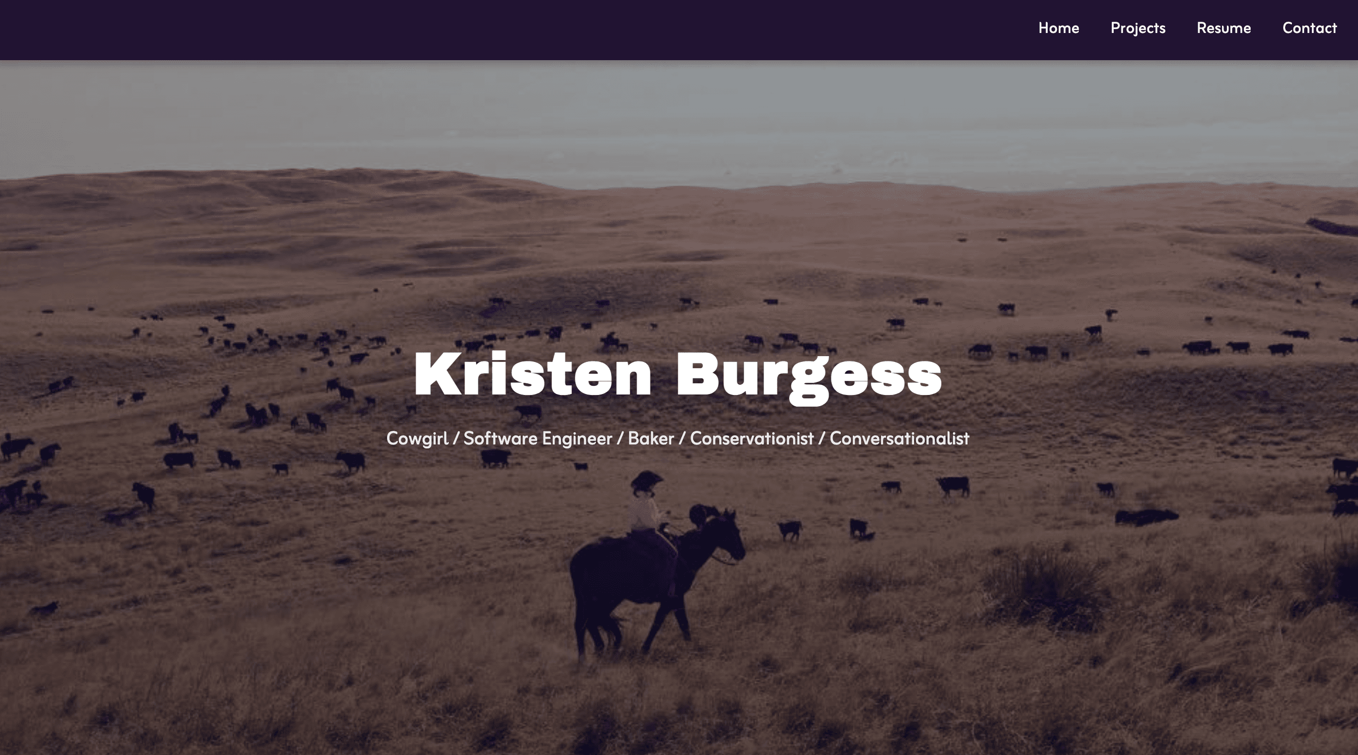 Kristen Burgess Portfolio
