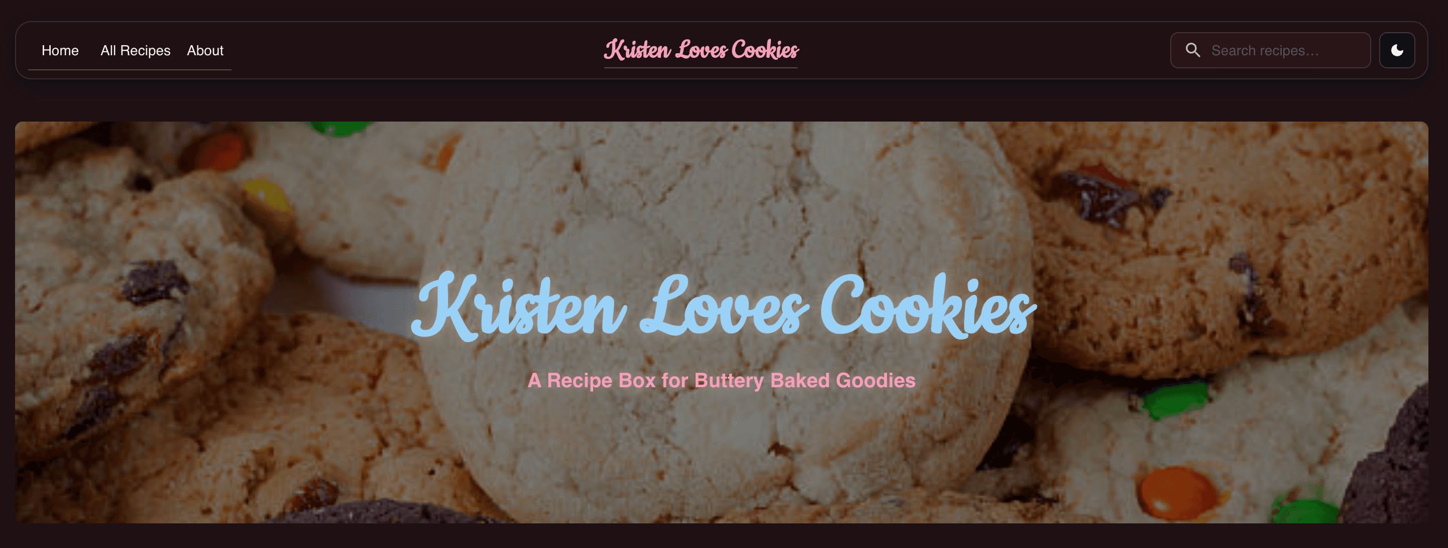 Kristen Loves Cookies